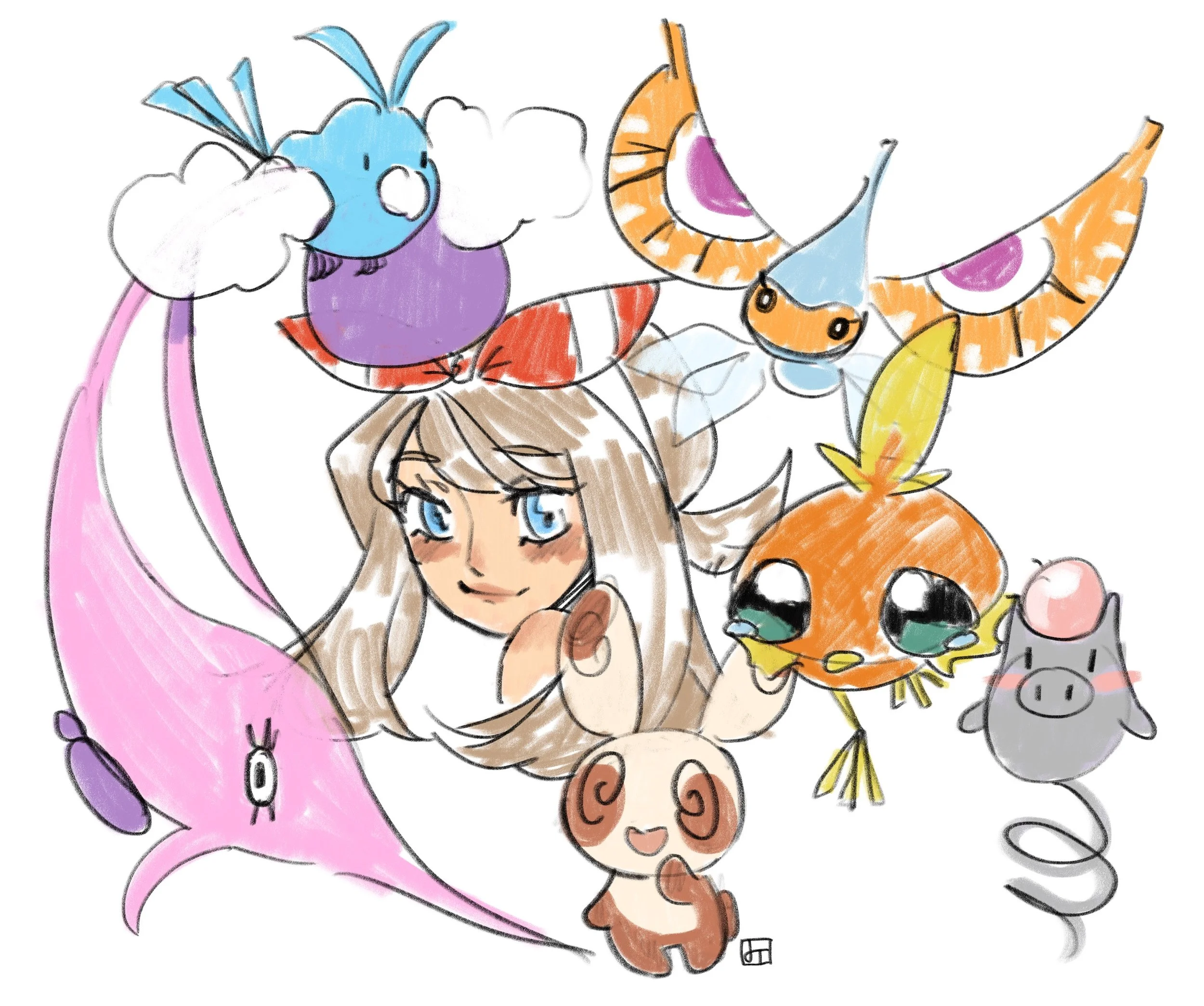 Pokemon Alpha Sapphire team