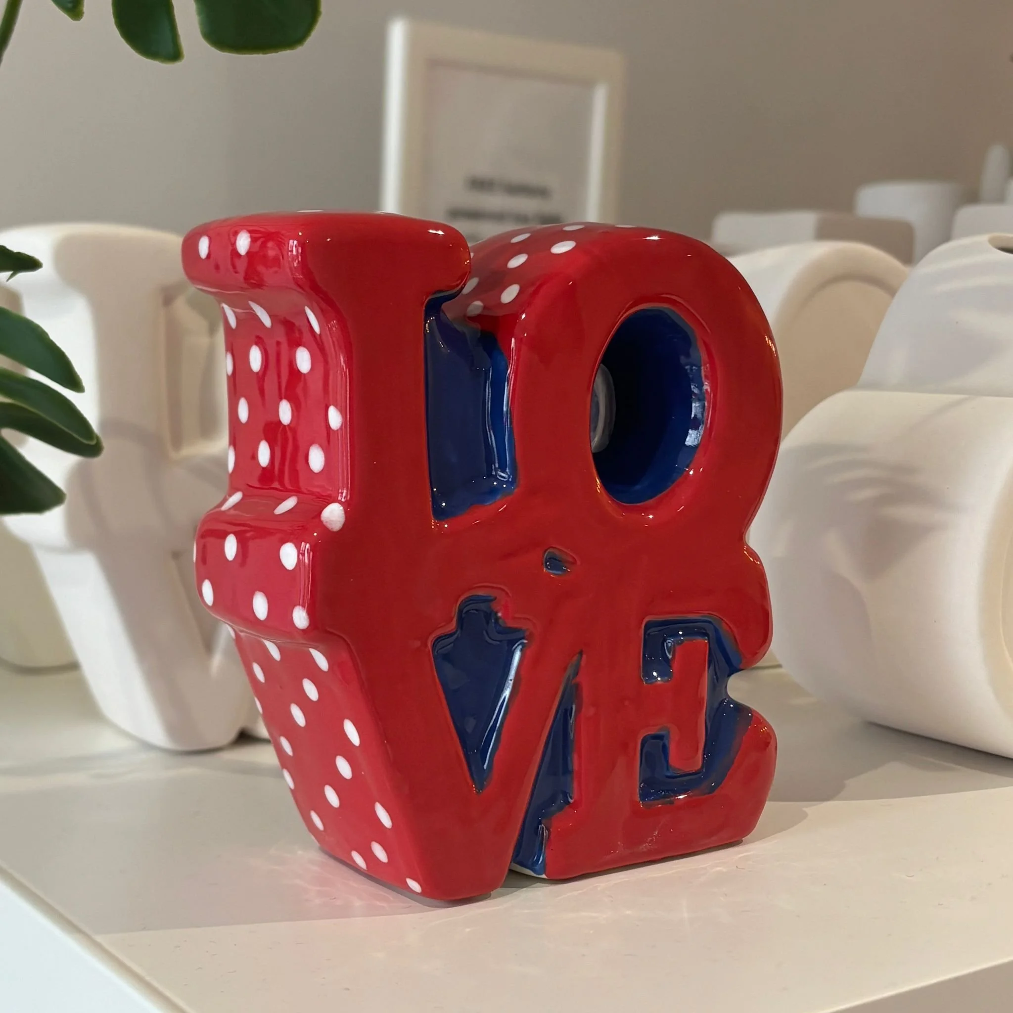 Robert Indiana's 'LOVE' statue