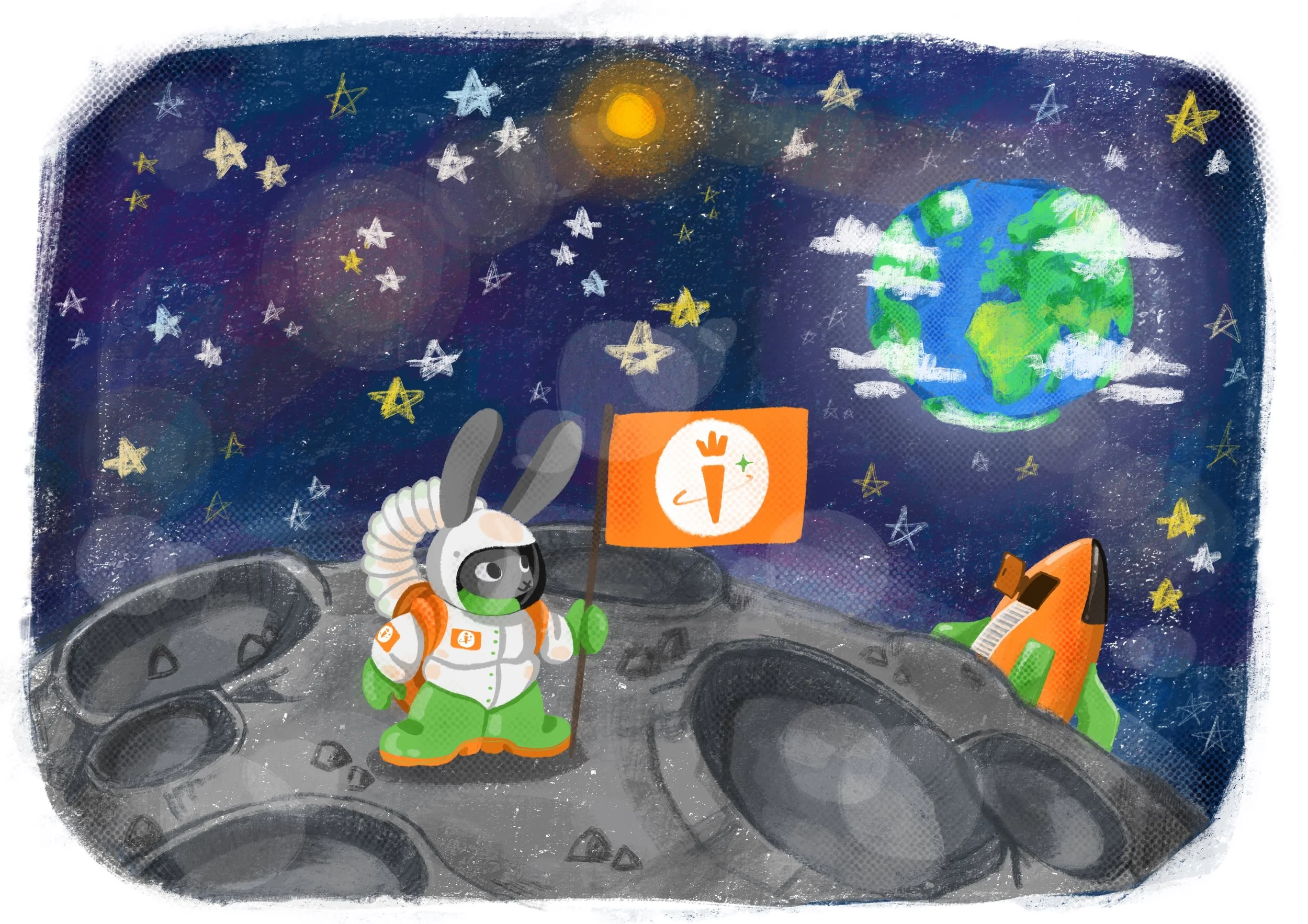Olive in space - Idea for another story