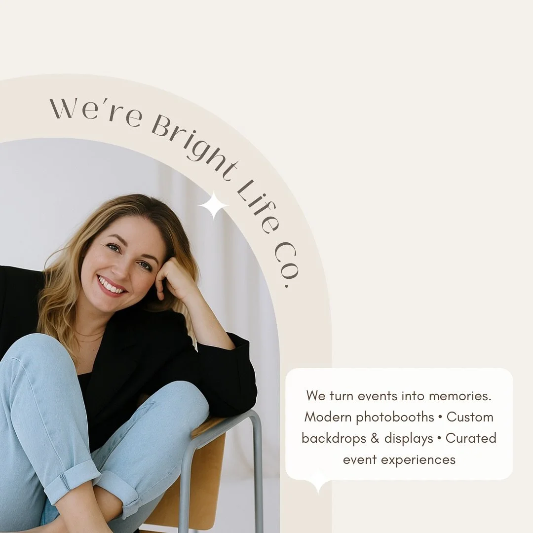 Hi, we&rsquo;re Bright Life Co. &mdash; your go-to for modern, stylish photo booth experiences in Atlanta and beyond. Whether you&rsquo;re planning a wedding, party, or brand activation, our booths are designed to wow your guests and create memories 
