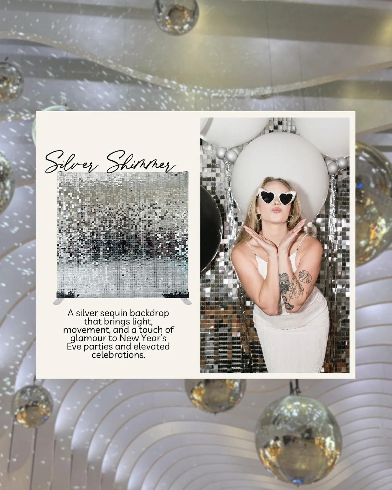 More sparkle, please ✨🥂