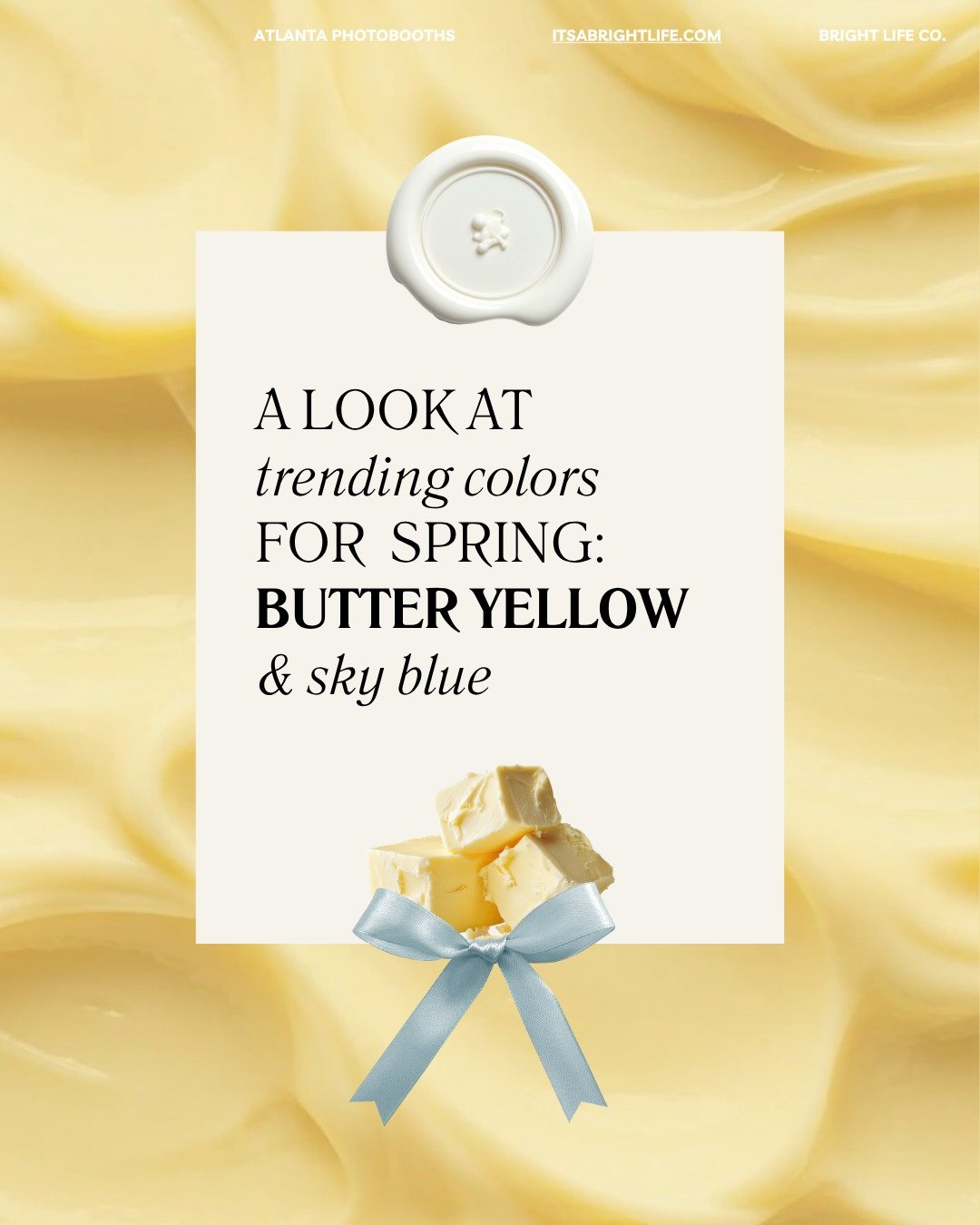 Butter yellow is having a major moment. Soft, warm, and effortlessly refined, this modern neutral brings a sense of calm luxury to parties, brand activations, and curated experiences. It&rsquo;s subtle, photogenic, and perfect for creating spaces tha