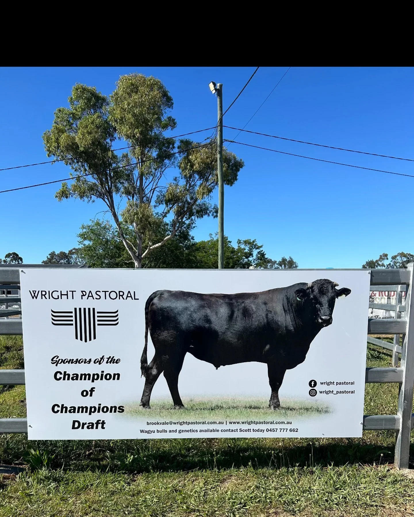 We are thrilled to be apart of Championship Sunday this year at the Warwick Rodeo and Gold Cup campdraft. Thanks to Zooma signs Warwick for making the signs for around the Showgrounds with Q14 front and centre.
@zooma_signs 
@official_warwick_show_ro