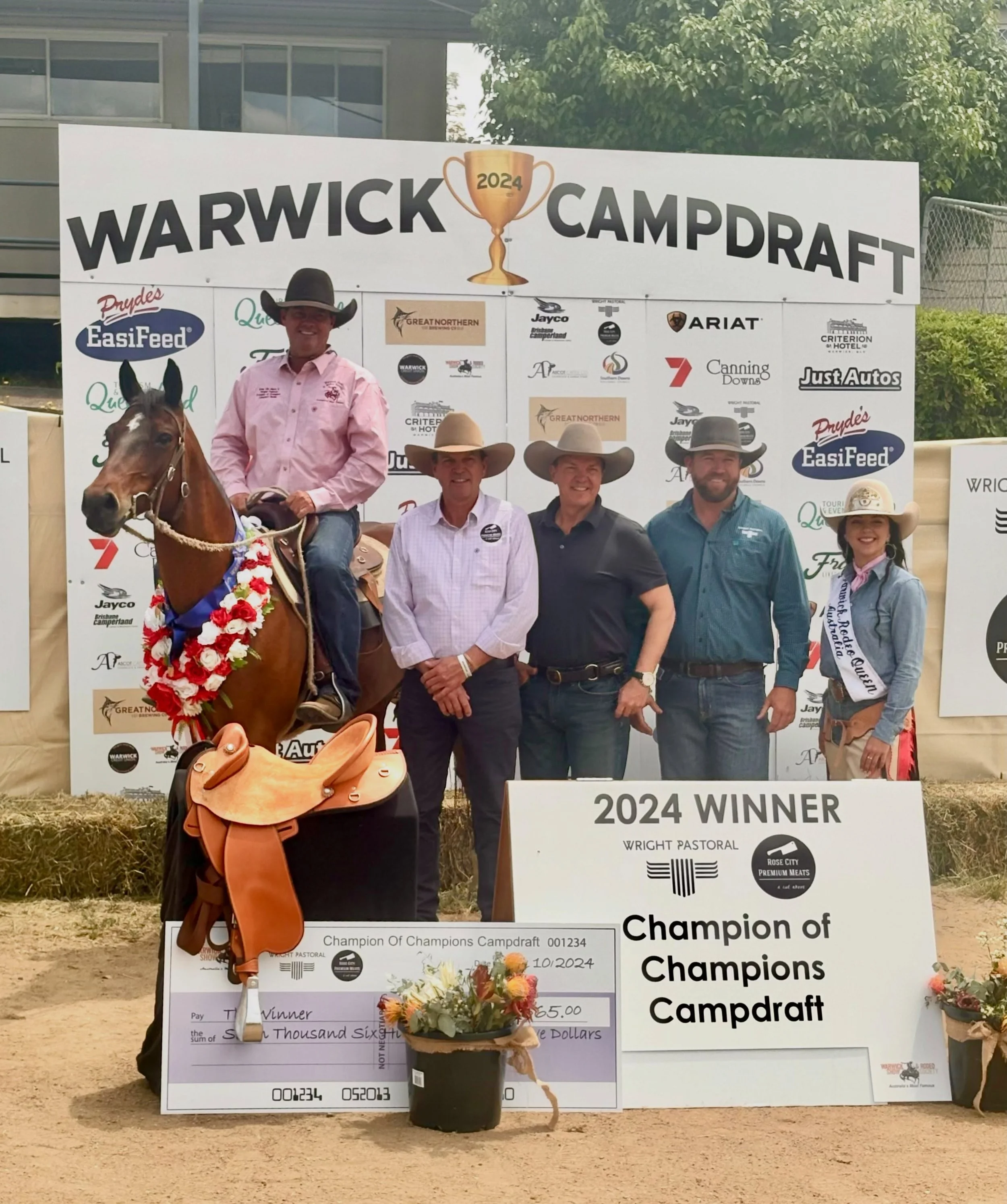 Wright Pastoral is proud to once again sponsor this year&rsquo;s Champion of Champions at the Warwick Gold Cup Campdraft !
 
We&rsquo;re looking forward to an exciting afternoon of competition and supporting the competitors. 

📆 Friday 23rd October 
