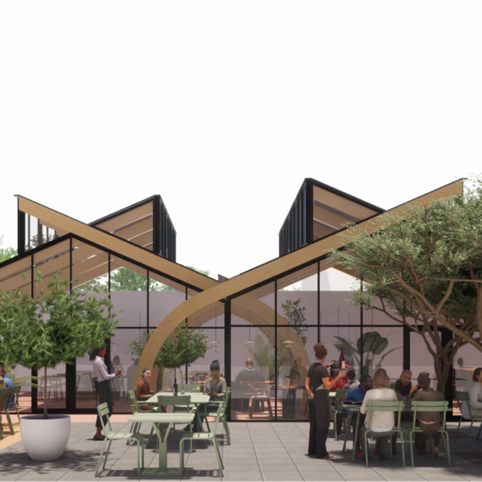 Uitbreiding Restaurant Borne