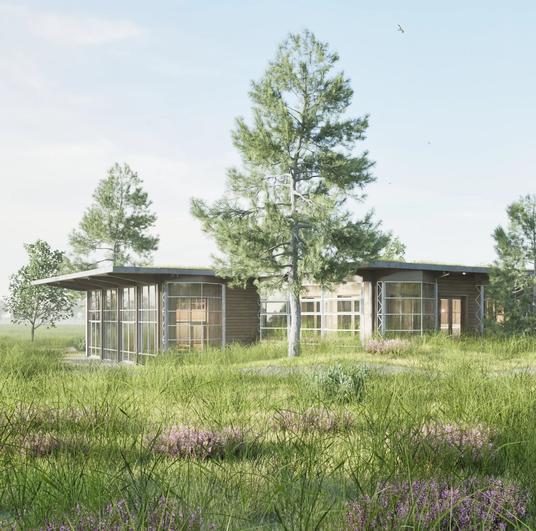 Informatie- & Afscheidscentrum Natuurbegraafplaats Hoek van Holland