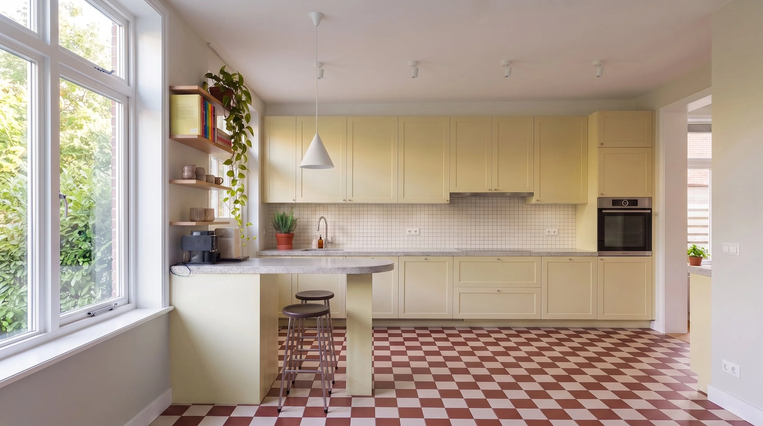 Keukenrenovatie Naarden-Vesting