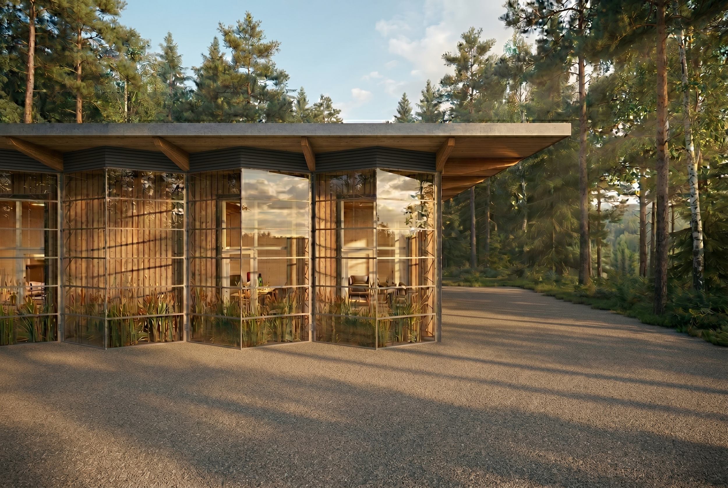 Informatie- & Afscheidscentrum Natuurbegraafplaats Hoek van Holland