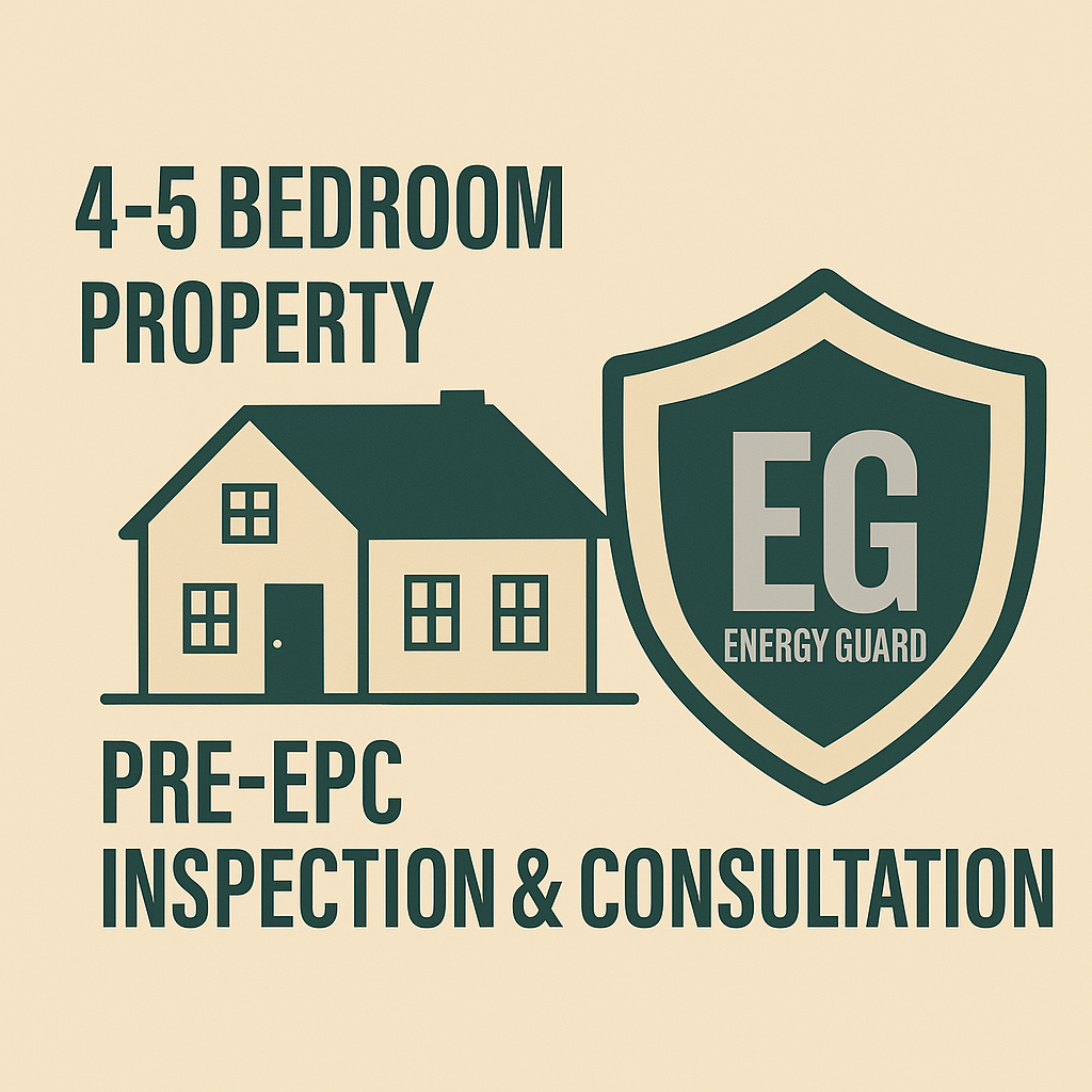 4-5 Bedroom Property EPC