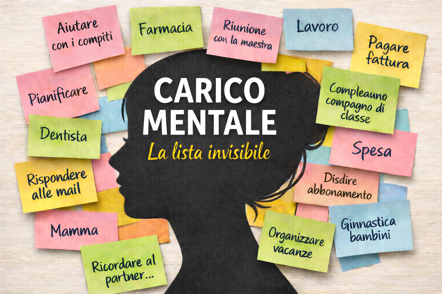 Il carico mentale