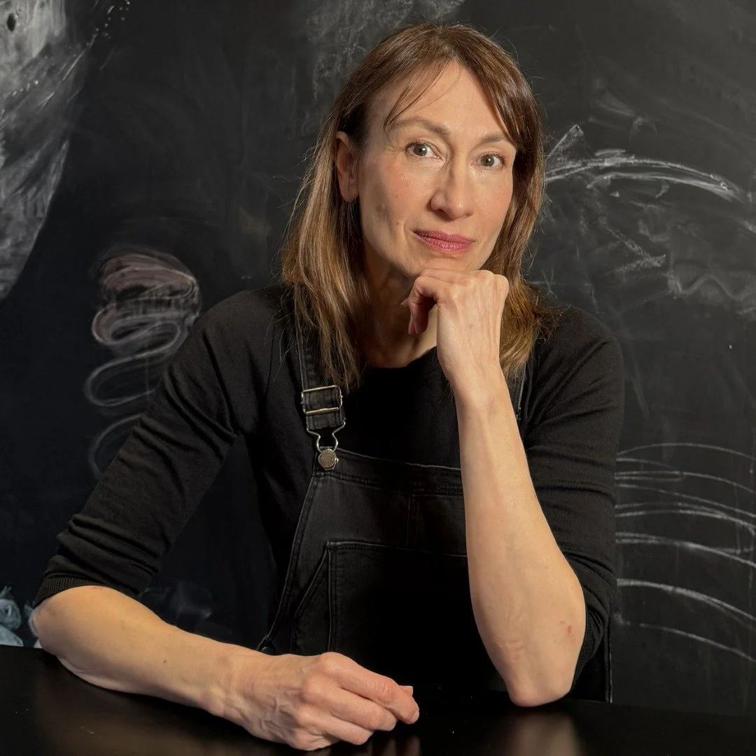 Portrait of Artist Alla Samarina