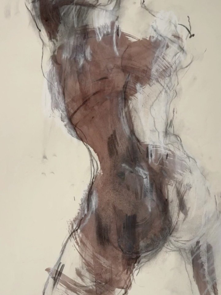 &lsquo;My art is never too described. I always leave a bit of space for a person to finish the image, and maybe to realise what&rsquo;s going on.&rsquo;

&mdash; Alla Samarina (@alla.artist )

I love the way you move (2)

(part of a series of life dr