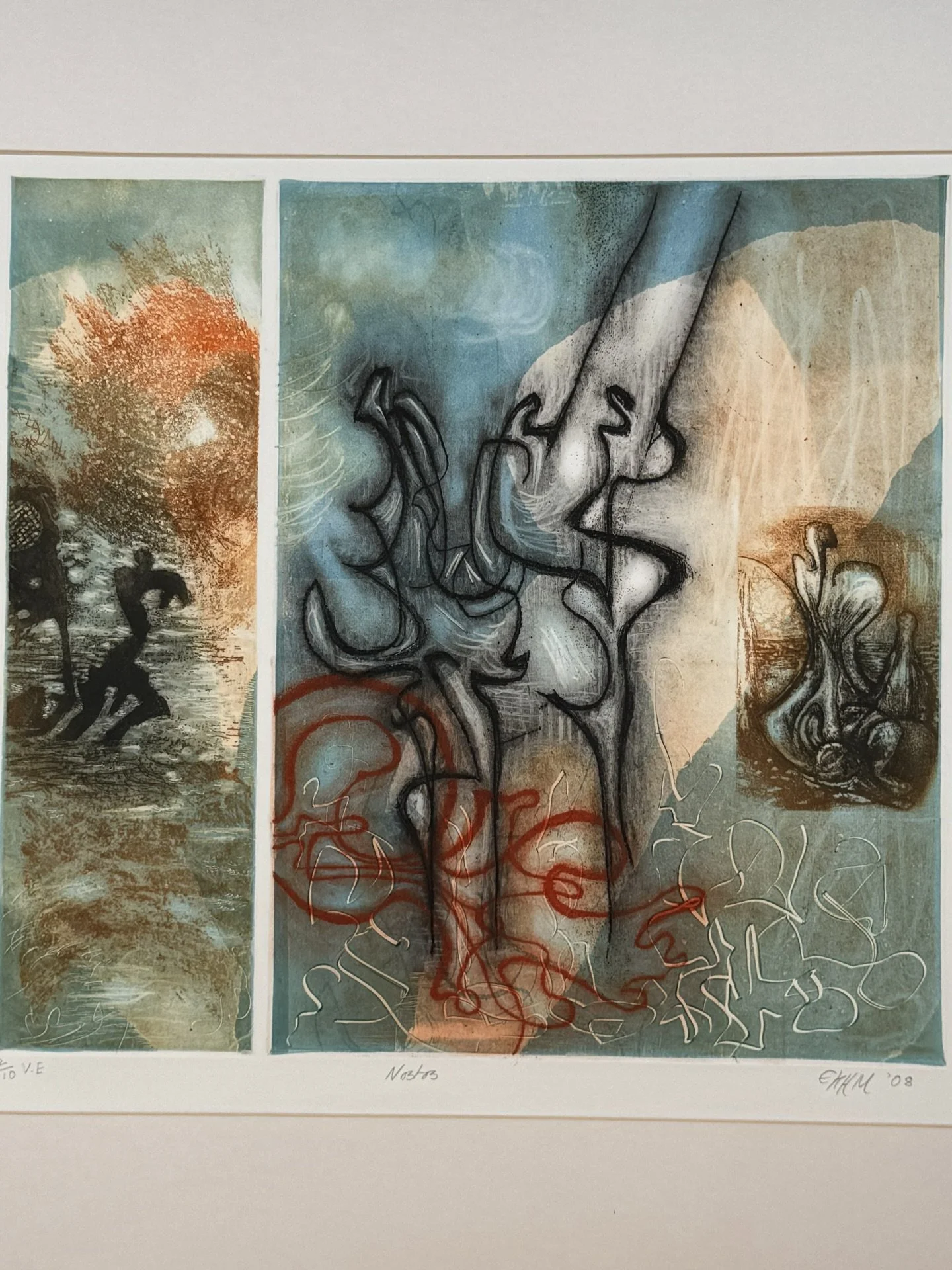 &lsquo;Nostos is the ancient Greek word for homeward journey from which we have the word nostalgia - the pain of longing for home.&rsquo;

&mdash; Noonie Minogue (@noonieminogue1631 )

Nostos
2/10 varied edition, 2008

On Circulus Art.
