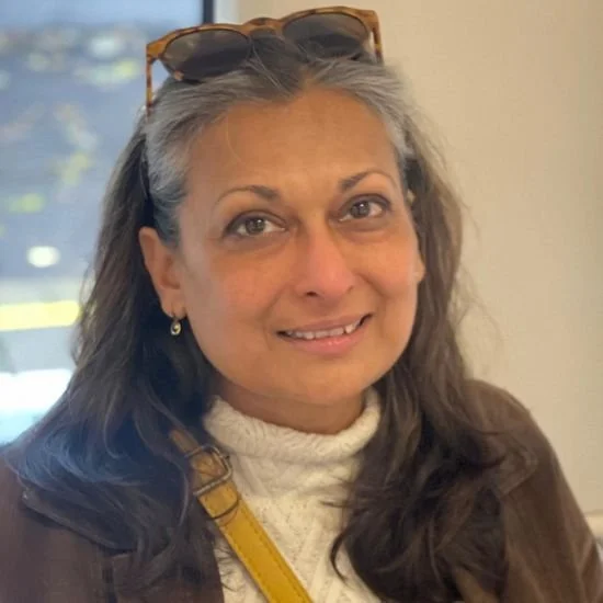 Artist Nupur Narain DeTar