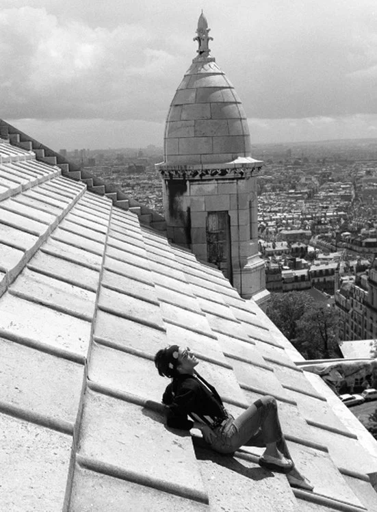 Sur le ciel de Montmartre
