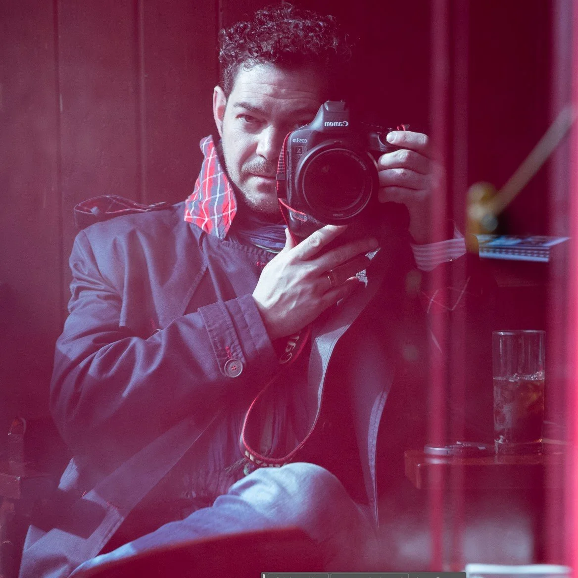 Photographer Carlos Lumiere captures elegant, emotive images shaped by light, architecture and his lifelong love of fashion.