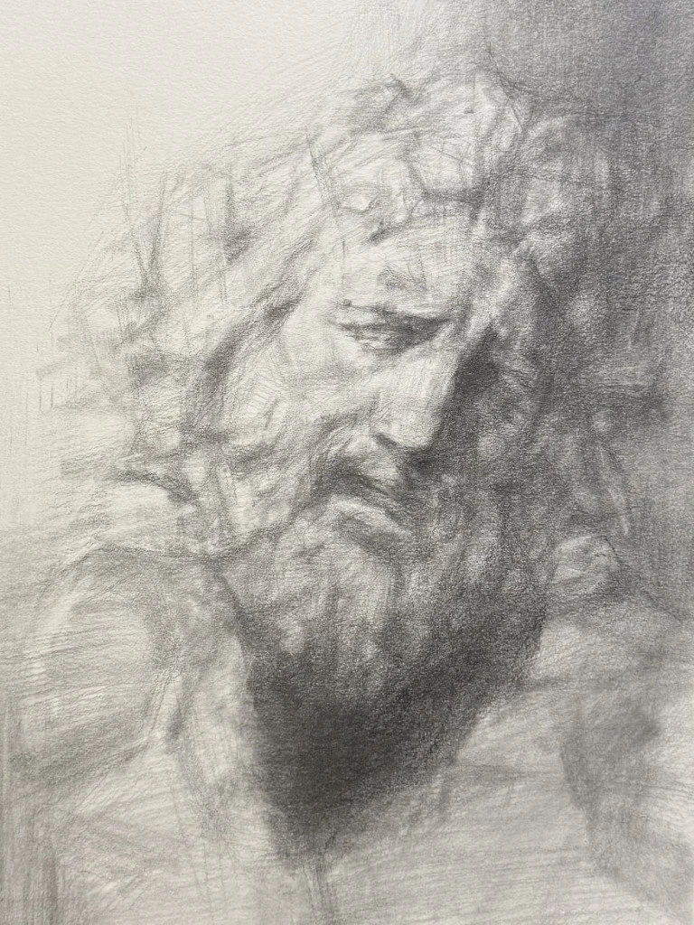Laocoon Sculpture Study