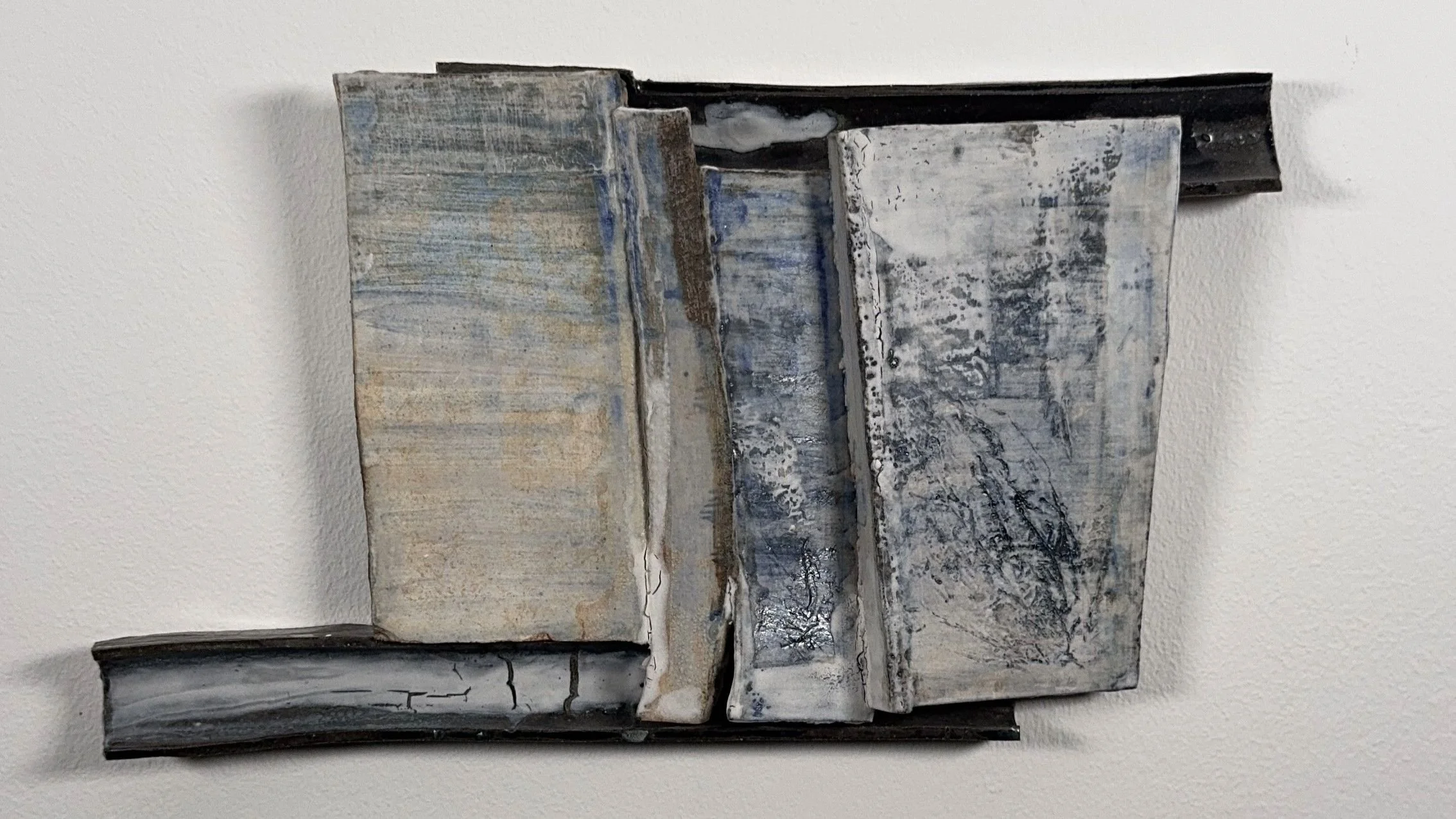 Cristina Lorenzet - ceramic sculpture - Winter Landscape