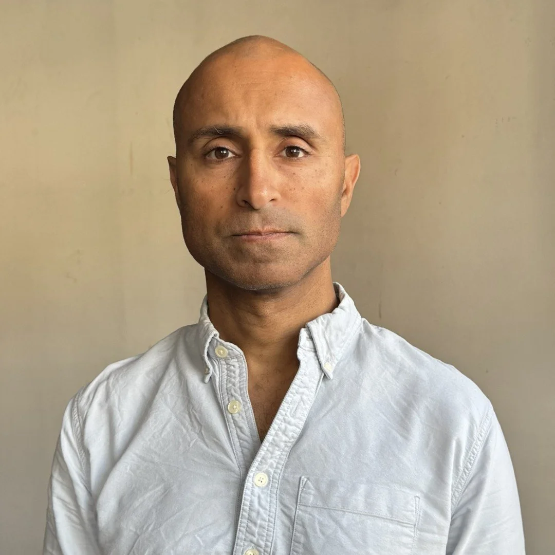 Portrait of Bran Sivas, painter.