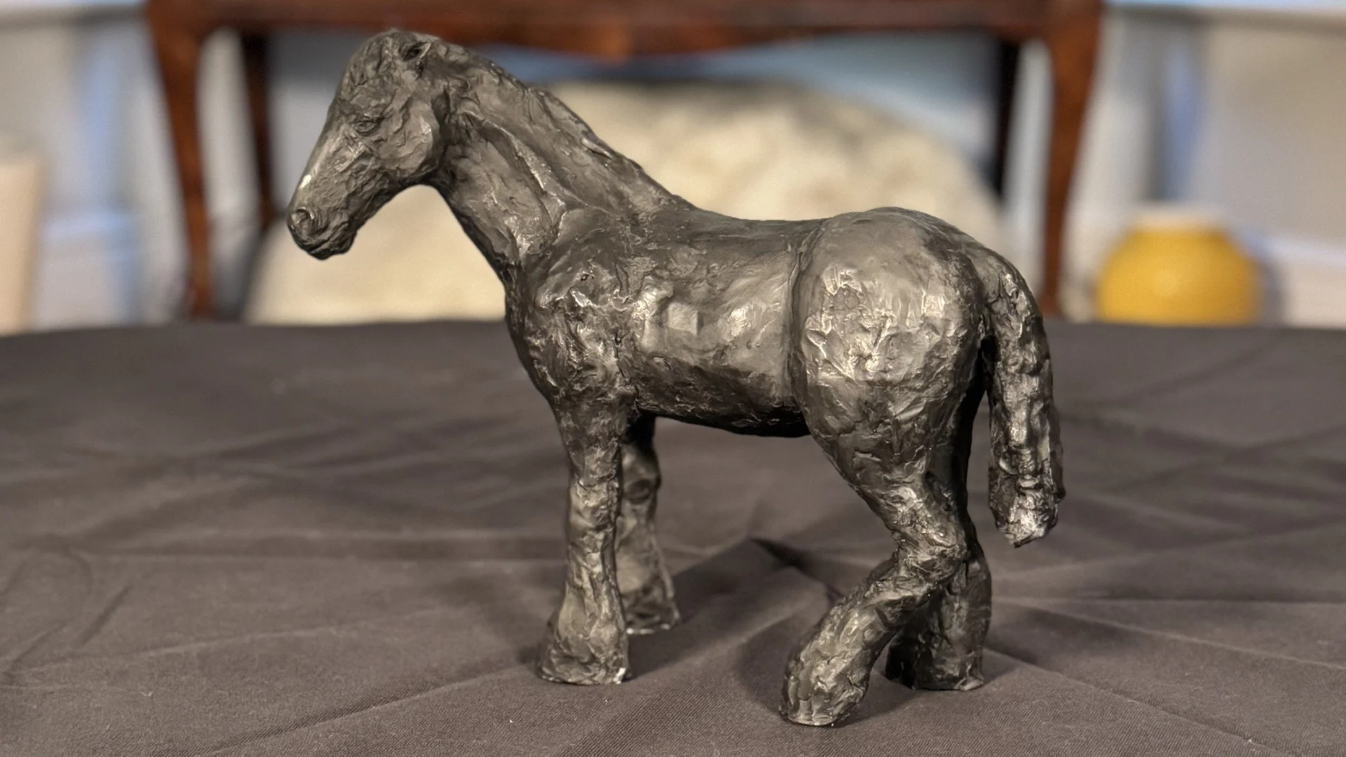 Draft Horse, a sculpture by Artist Julien Hipeau