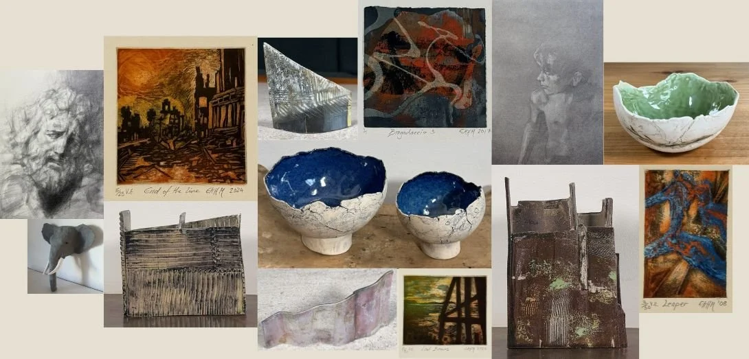A selection of artworks chosen for their character, craft and affordability.