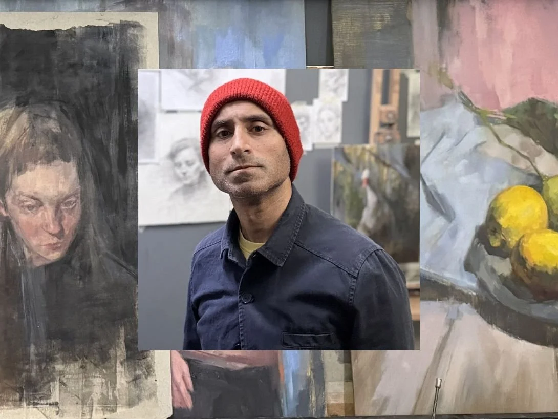 Artist Bran Sivas