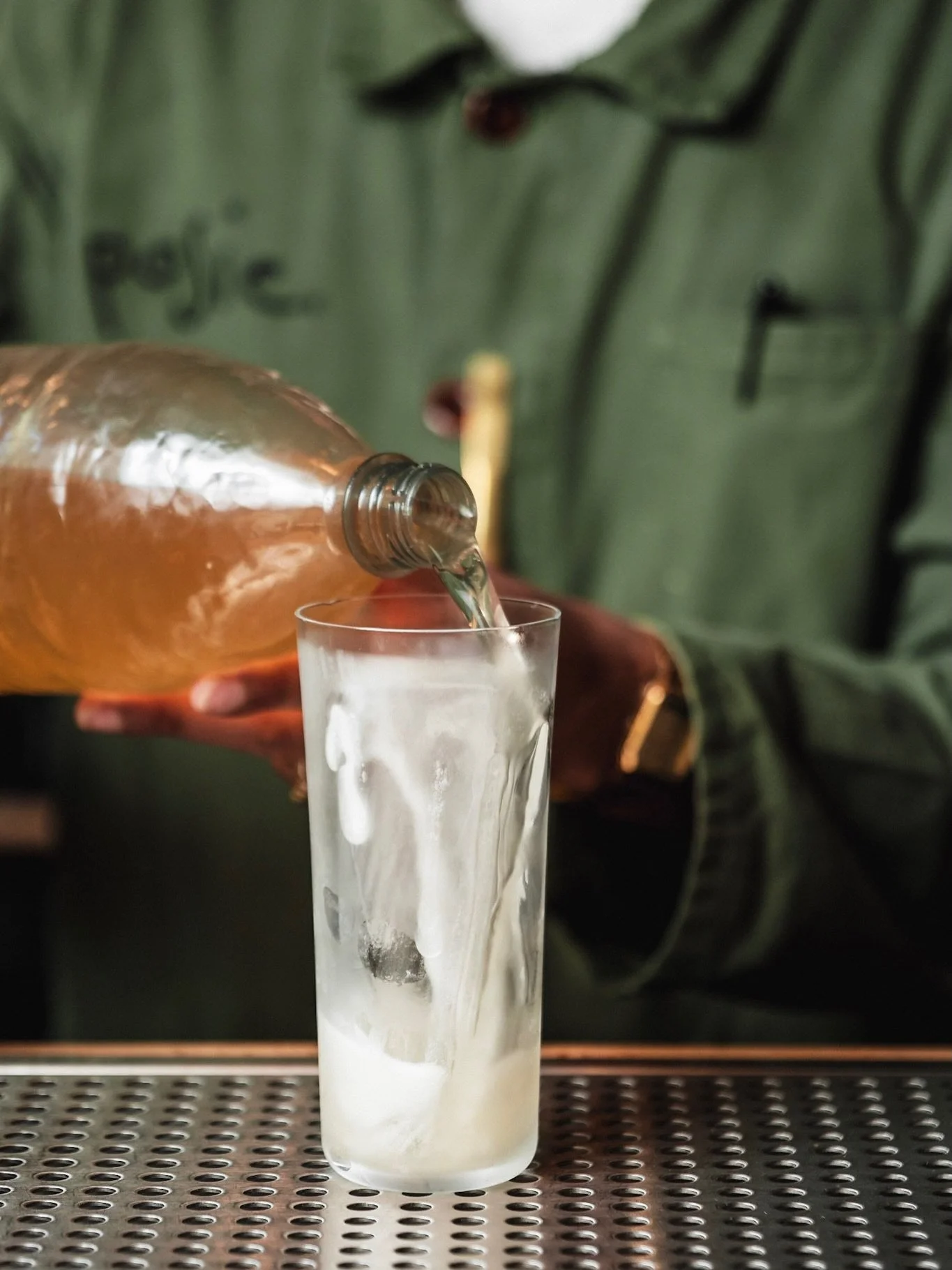 Our new cocktail menu will be hitting the tables soon, that means we&rsquo;ll be saying goodbye to a fav 
.
She So
Suntory Toki Whisky, Yuzu Sake, Cartron Abricot, Shiso, Co2