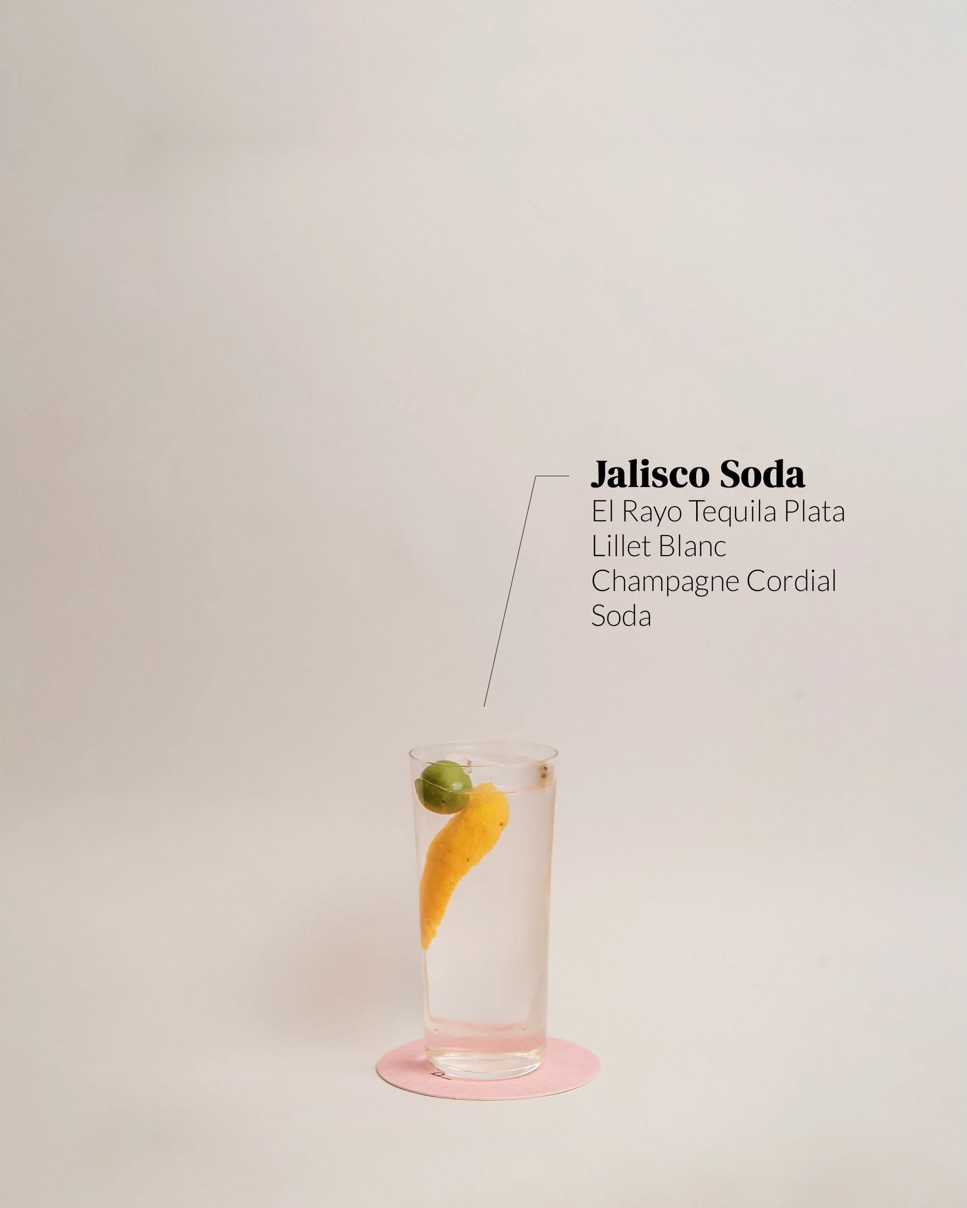 Jalisco Soda from our current menu, not long now before we change things up!
.
This one slaps btw