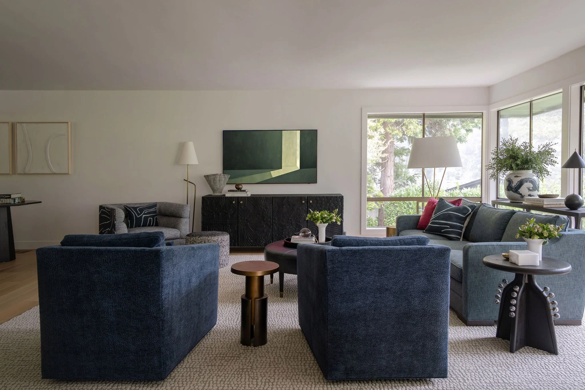 Bespoke residential interior design by Charla Ray Interior Design