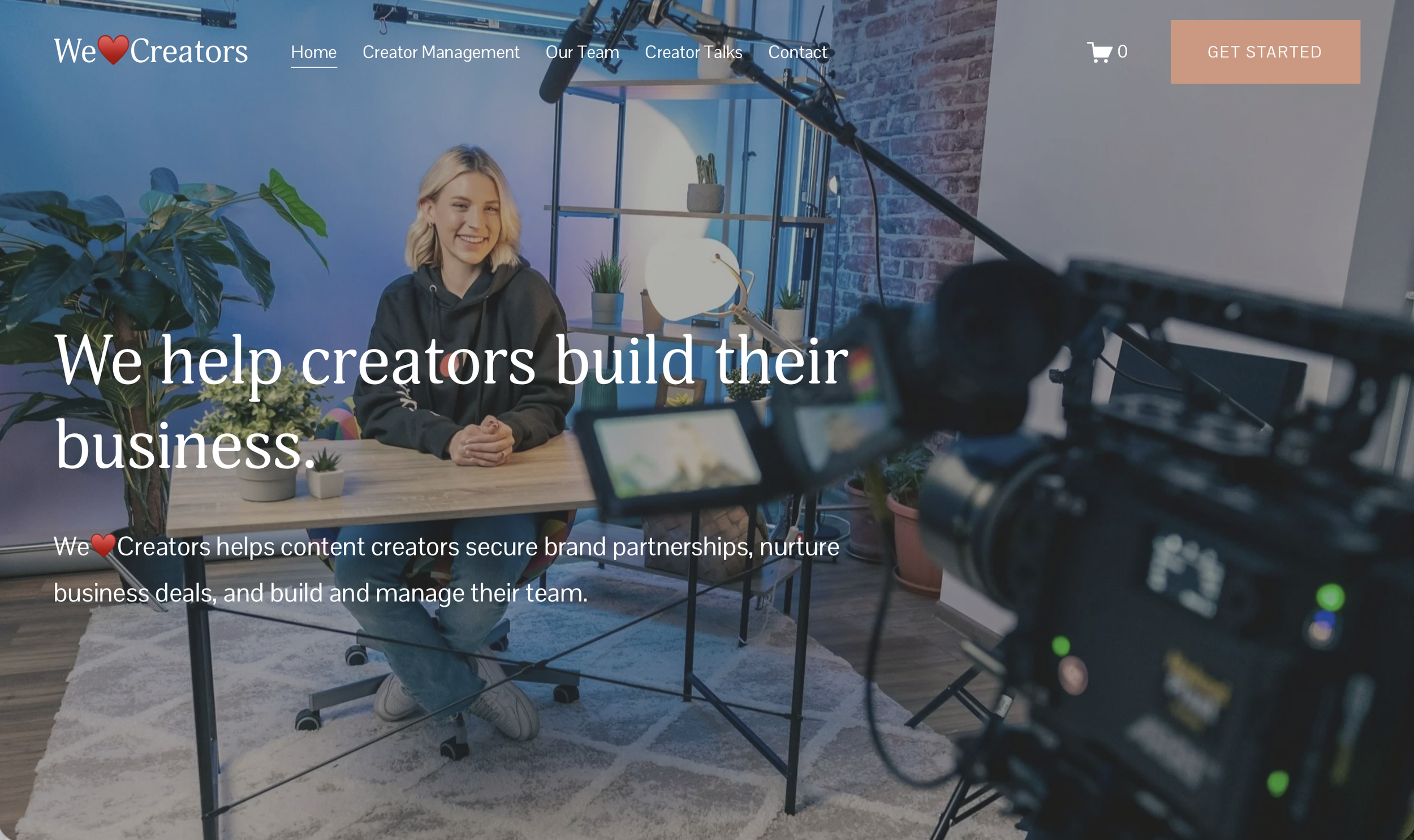 We Love Creators