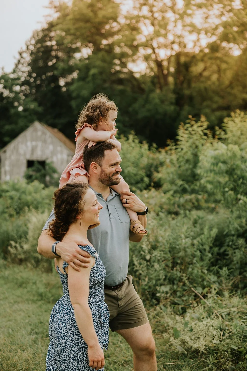 Carasiti Outdoor Family Photos
