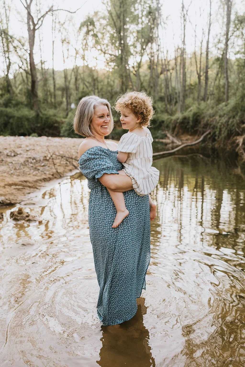 Mucci Family Outdoor Maternity Session