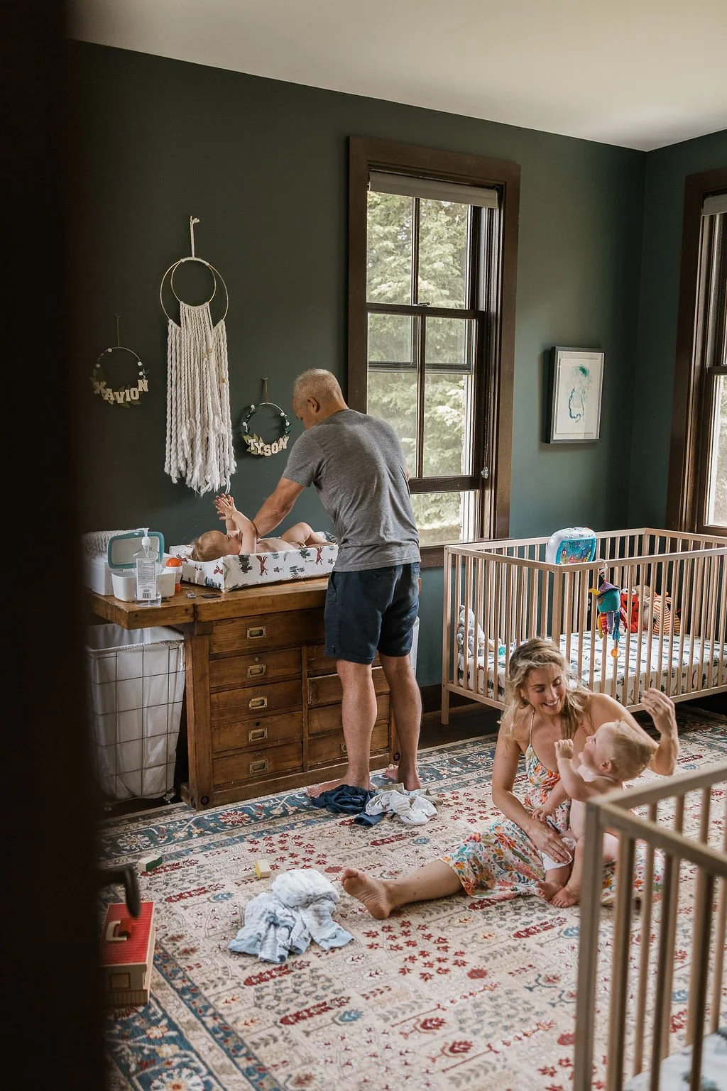 At Home Documentary Family Session