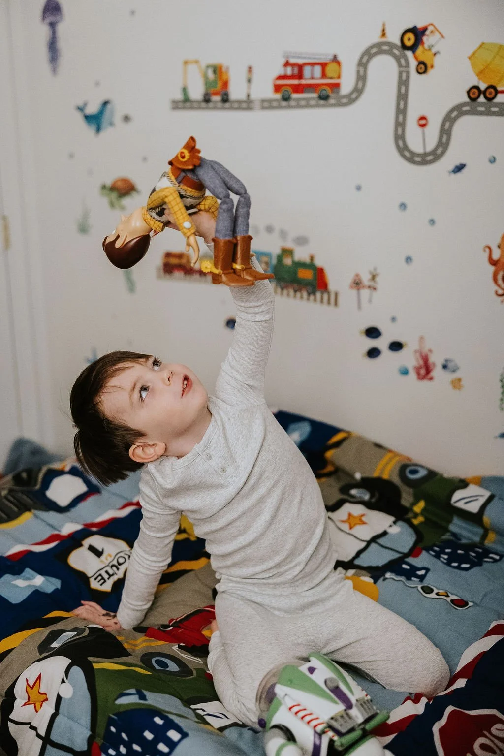 In Home Documentary Session with the Molly Family 