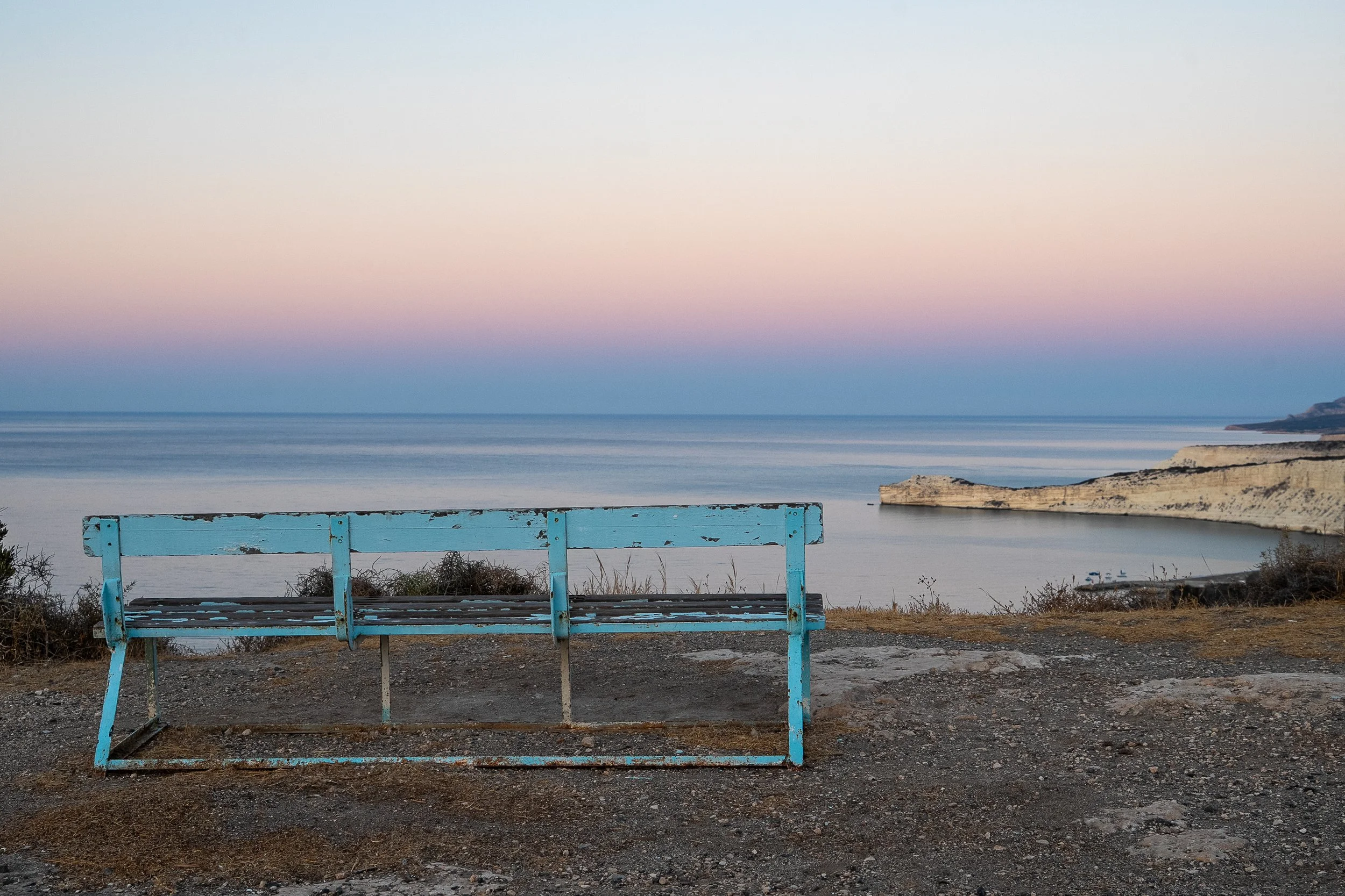 The OG Blue Bench, Kensington