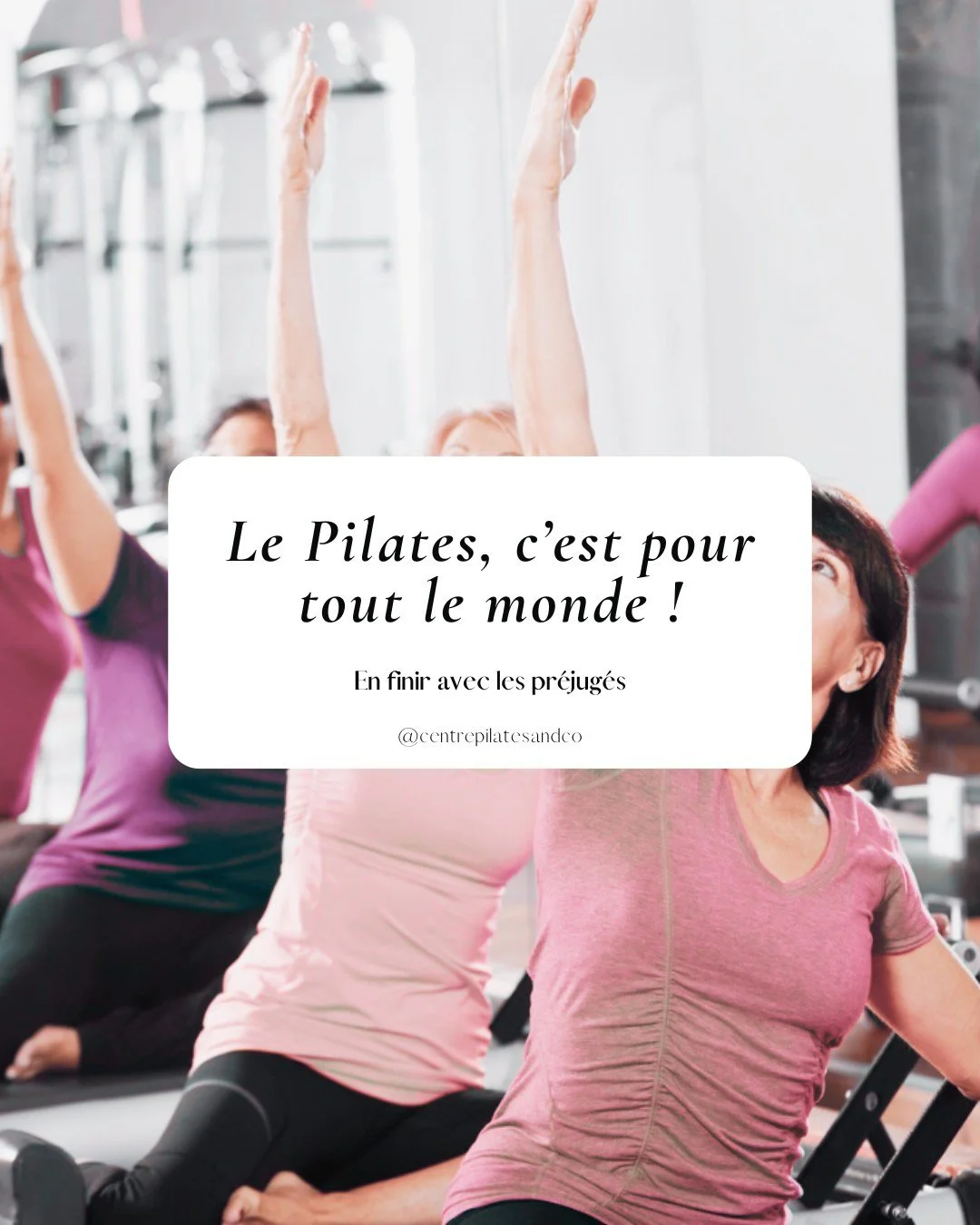 ⛔ Stop aux clich&eacute;s ! Si tu penses encore que le Pilates, c'est juste de la relaxation douce pour les hyper souples, laisse-moi te raconter la v&eacute;rit&eacute; au Centre Pilates &amp; Co !

La V&eacute;rit&eacute; sur l'Intensit&eacute;
Oub