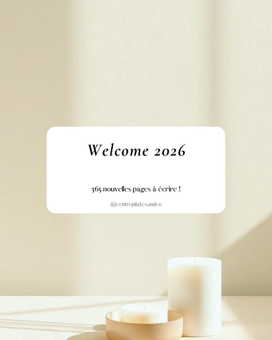 2026 est l&agrave; : Oublie la punition, choisis le Mouvement Conscient !

Nouvelle ann&eacute;e, nouveau d&eacute;part. On entend partout parler de "r&eacute;solutions" et de "remise en forme muscl&eacute;e"... Mais si, cette ann