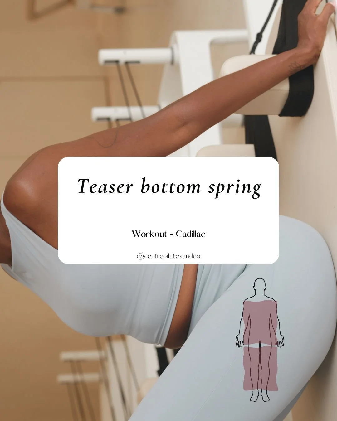 Le Teaser Bottom Spring sur Cadillac 🚀✨
S&rsquo;il y a un mouvement qui repr&eacute;sente l'&eacute;quilibre parfait entre force, contr&ocirc;le et fluidit&eacute;, c&rsquo;est bien le Teaser. Et sur la Cadillac, il prend une tout autre dimension !
