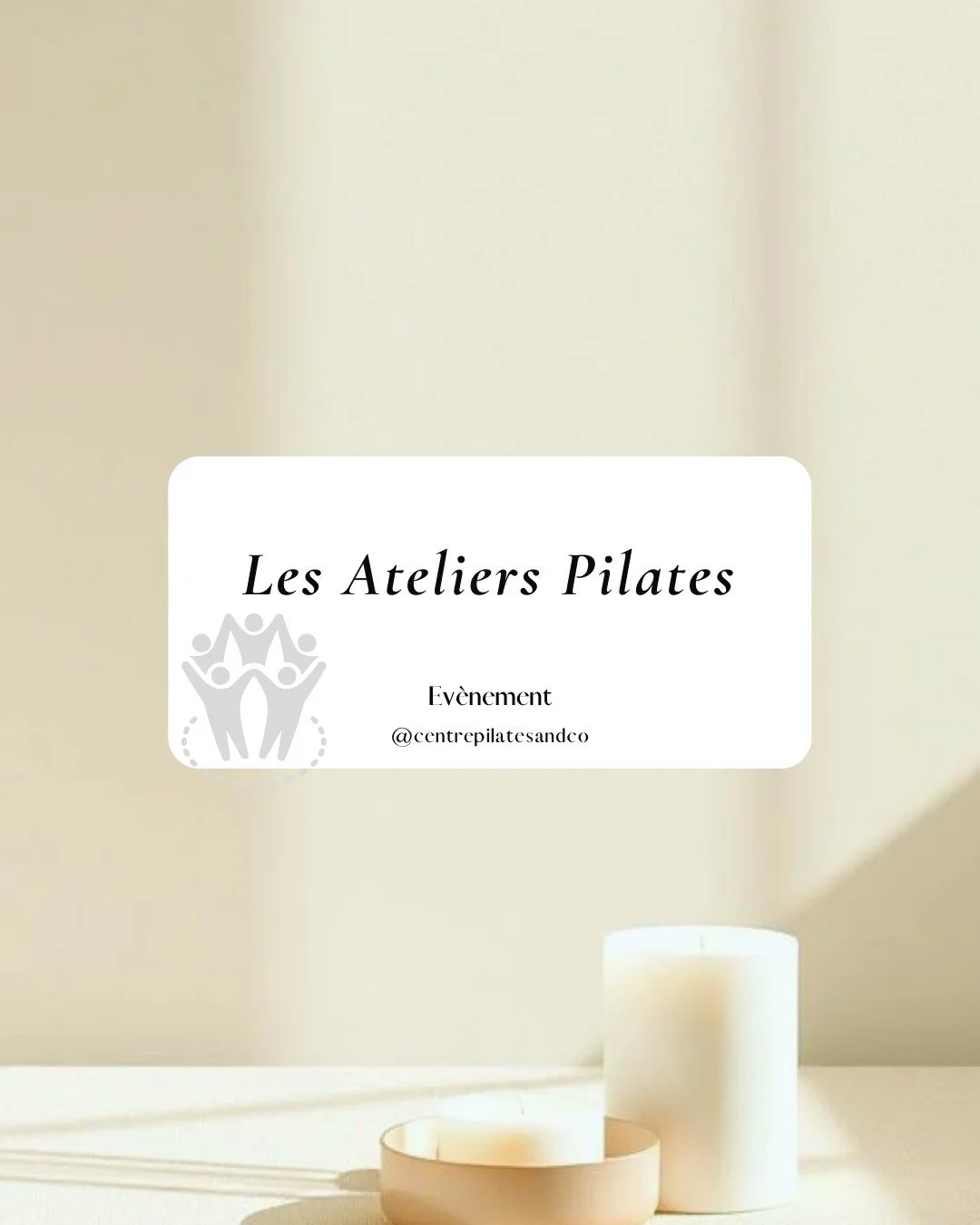 Les Ateliers. Prends le temps de comprendre ton mouvement ! ⏳✨
En cours hebdomadaire, on cherche le flux, le rythme et la connexion. Mais parfois, on a envie de s'arr&ecirc;ter, de d&eacute;cortiquer un mouvement et de comprendre le "pourquoi&qu