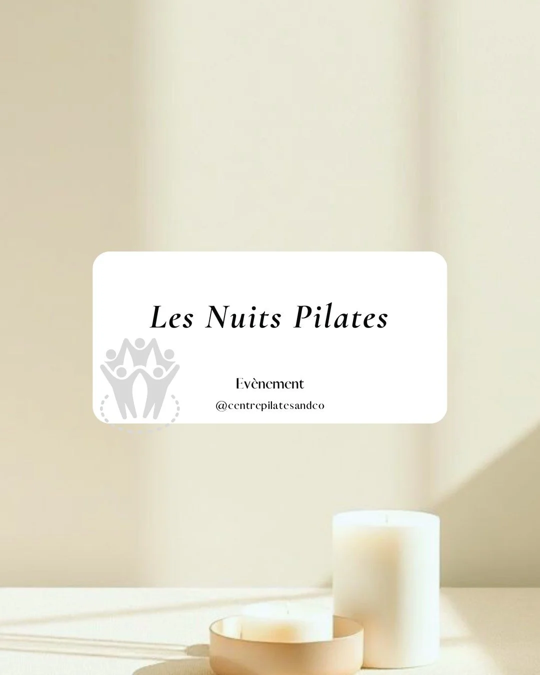 Bloque ton jeudi soir, j&rsquo;ai une surprise pour toi... 🌙✨

J&rsquo;ai imagin&eacute; &laquo; Les Nuits Pilates &raquo; pour toutes celles et ceux qui ont besoin de d&eacute;connecter vraiment. On oublie le stress, les dossiers et la montre. On s