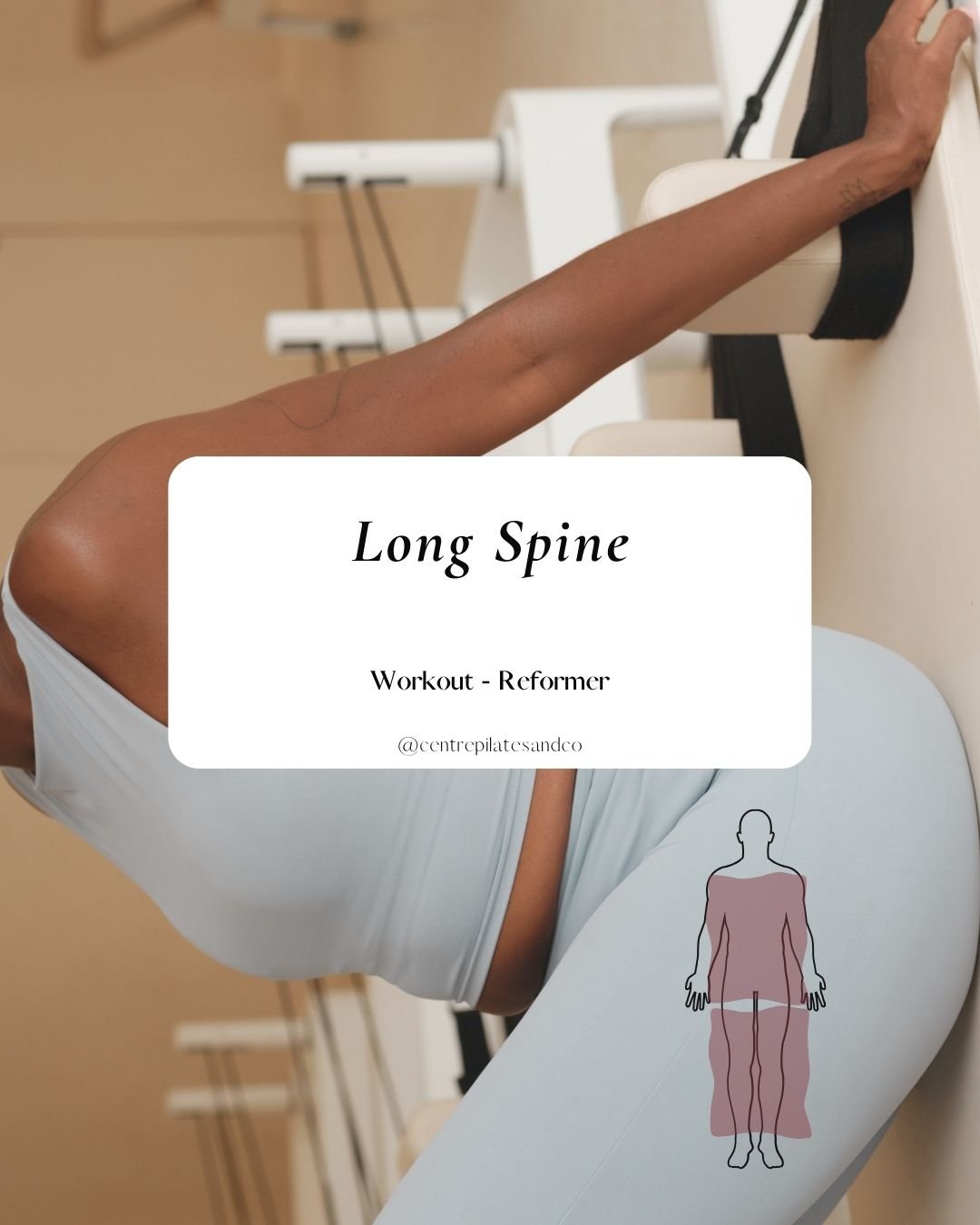 Le Long Spine : entre force et fluidit&eacute;... 🌌✨

S&rsquo;il y a un mouvement qui illustre parfaitement la magie du Reformer, c&rsquo;est celui-ci. Les sangles te soutiennent, mais c&rsquo;est ton centre qui pilote tout le voyage.
On ne cherche 