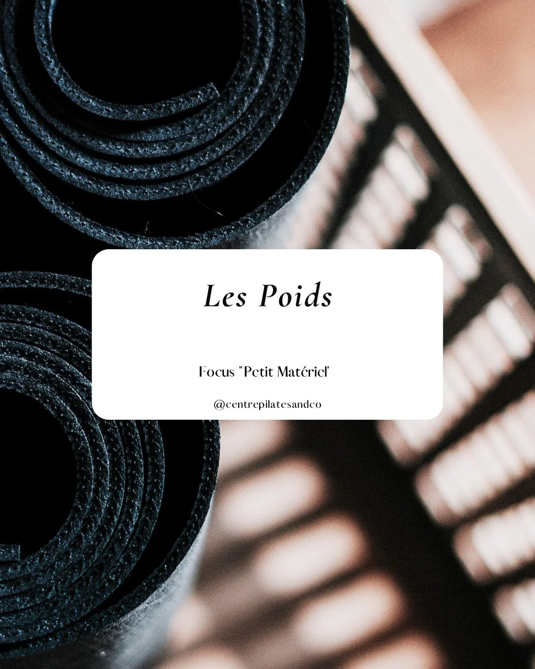 Pourquoi 500g peuvent parfois peser une tonne ? ⚖️💪

On associe souvent les poids &agrave; la musculation classique, mais en Pilates, leur r&ocirc;le est tout autre. On ne cherche pas &agrave; soulever le plus lourd possible, on cherche &agrave; cr&
