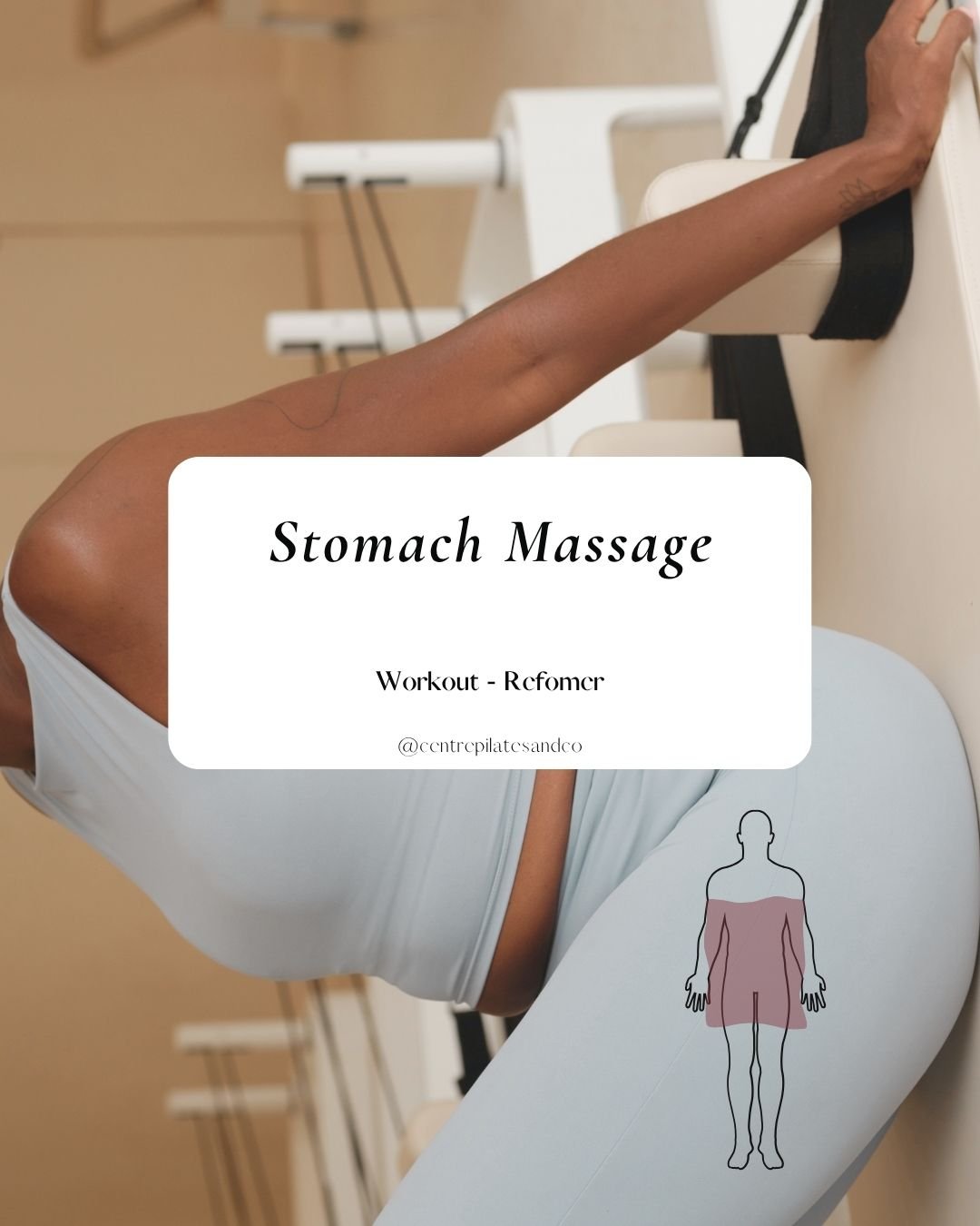 On pourrait croire &agrave; un moment de pure d&eacute;tente, mais le "Stomach Massage" est un exercice extr&ecirc;mement exigeant pour ton centre !

Ce que j'adore avec ce mouvement, c'est la connexion imm&eacute;diate qu'il cr&eacute;e. T