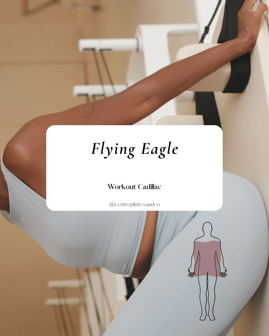 Aujourd'hui, on d&eacute;ploie ses ailes avec le Flying Eagle ! 🦅✨

Si tu cherches un exercice qui te donne une sensation de puissance et de l&eacute;g&egrave;ret&eacute; imm&eacute;diate, c'est celui-ci. Le "Flying Eagle" &agrave; la Cadi