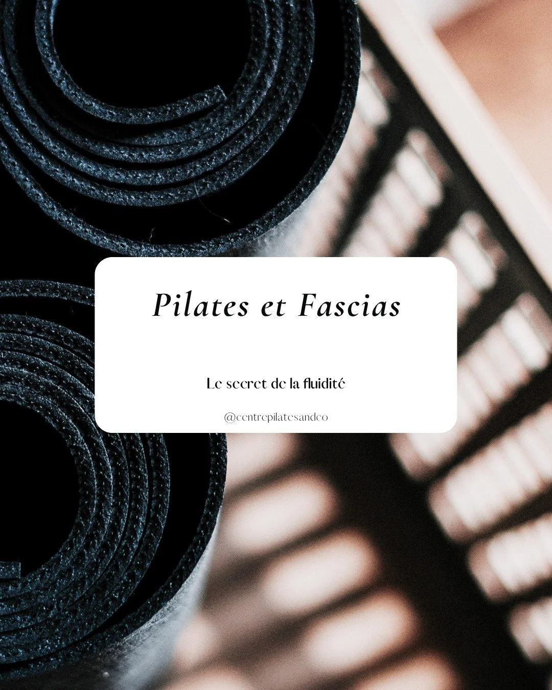 On parle souvent de renforcer les abdos ou d'&eacute;tirer les ischios, mais on oublie souvent les fascias. Cette toile fibreuse qui nous entoure est pourtant ce qui nous permet de bouger avec gr&acirc;ce et sans douleur. 🧘&zwj;♀️

Quand tes fascias