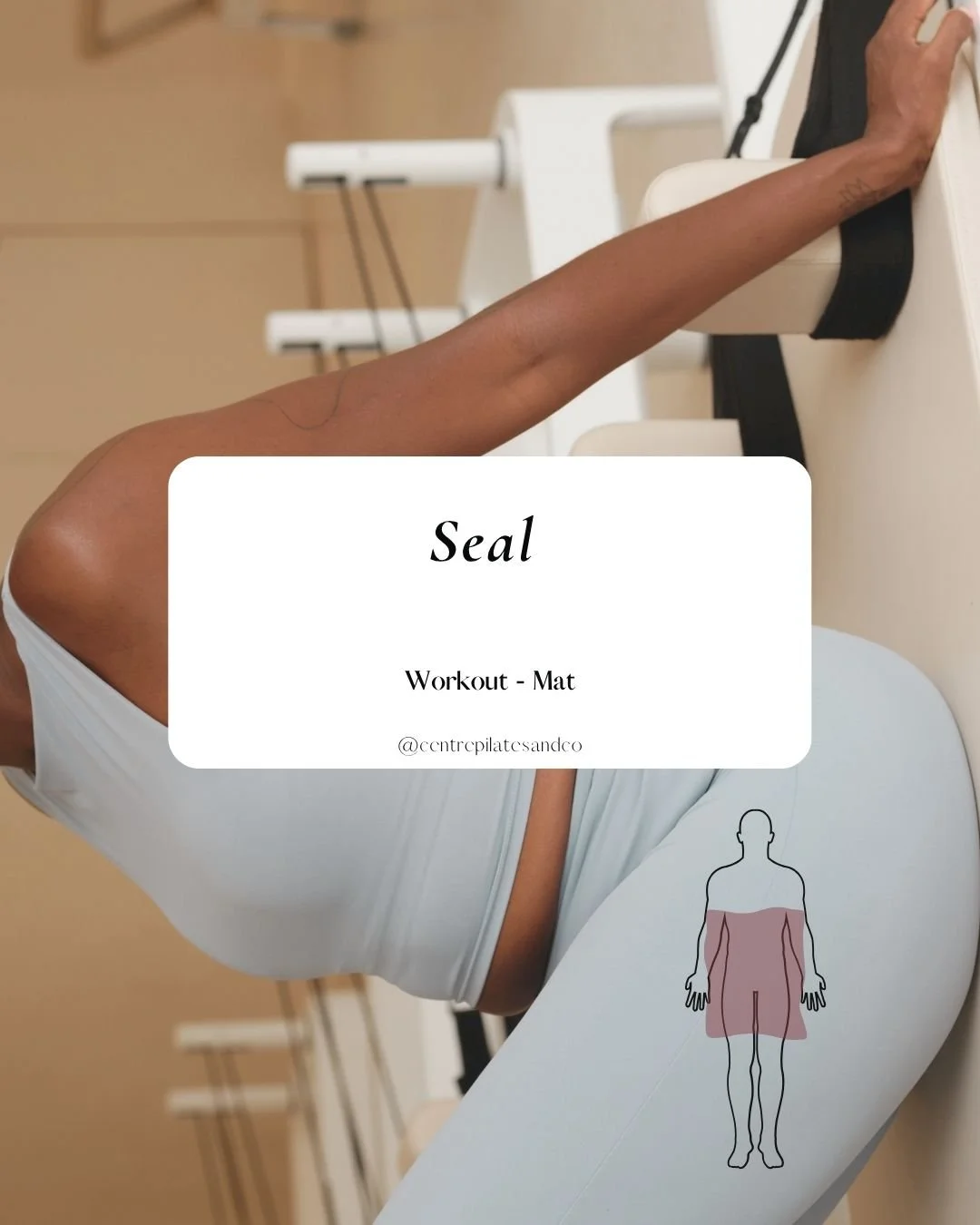 Ne vous fiez pas &agrave; son allure rigolote : le Seal est un exercice de contr&ocirc;le incroyable ! Il demande une connexion totale avec ton centre pour g&eacute;rer la bascule sans jamais perdre l'&eacute;quilibre.

L'objectif ? Masser la colonne
