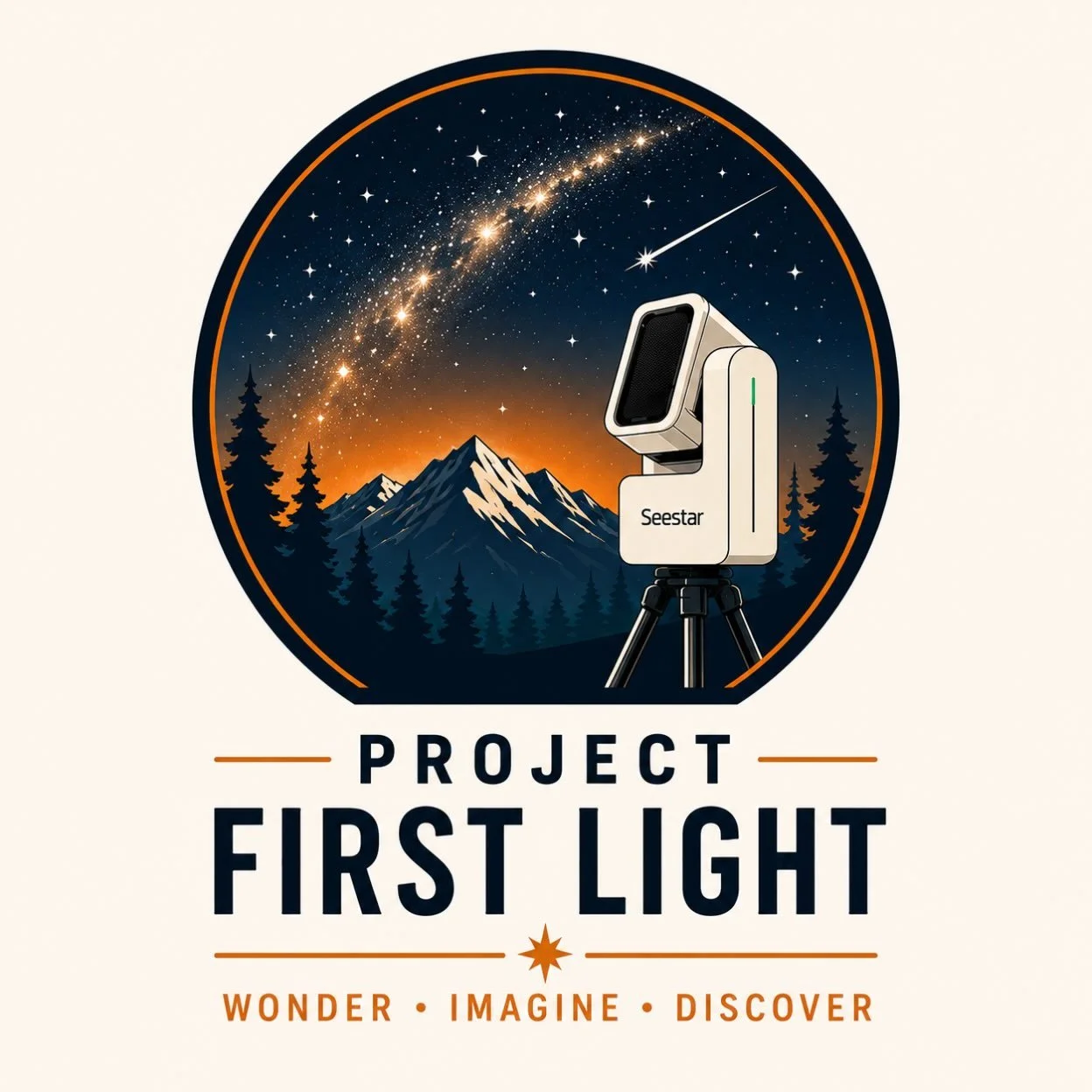 Wohooo!!! Our first official post. ✨ 🔭 

Project First Light&rsquo;s Instagram has landed. 

Please allow me to introduce you to this page. 

Project First Light - Using Smart Telescopes in education &amp; raising science capital for all. 

At Proje