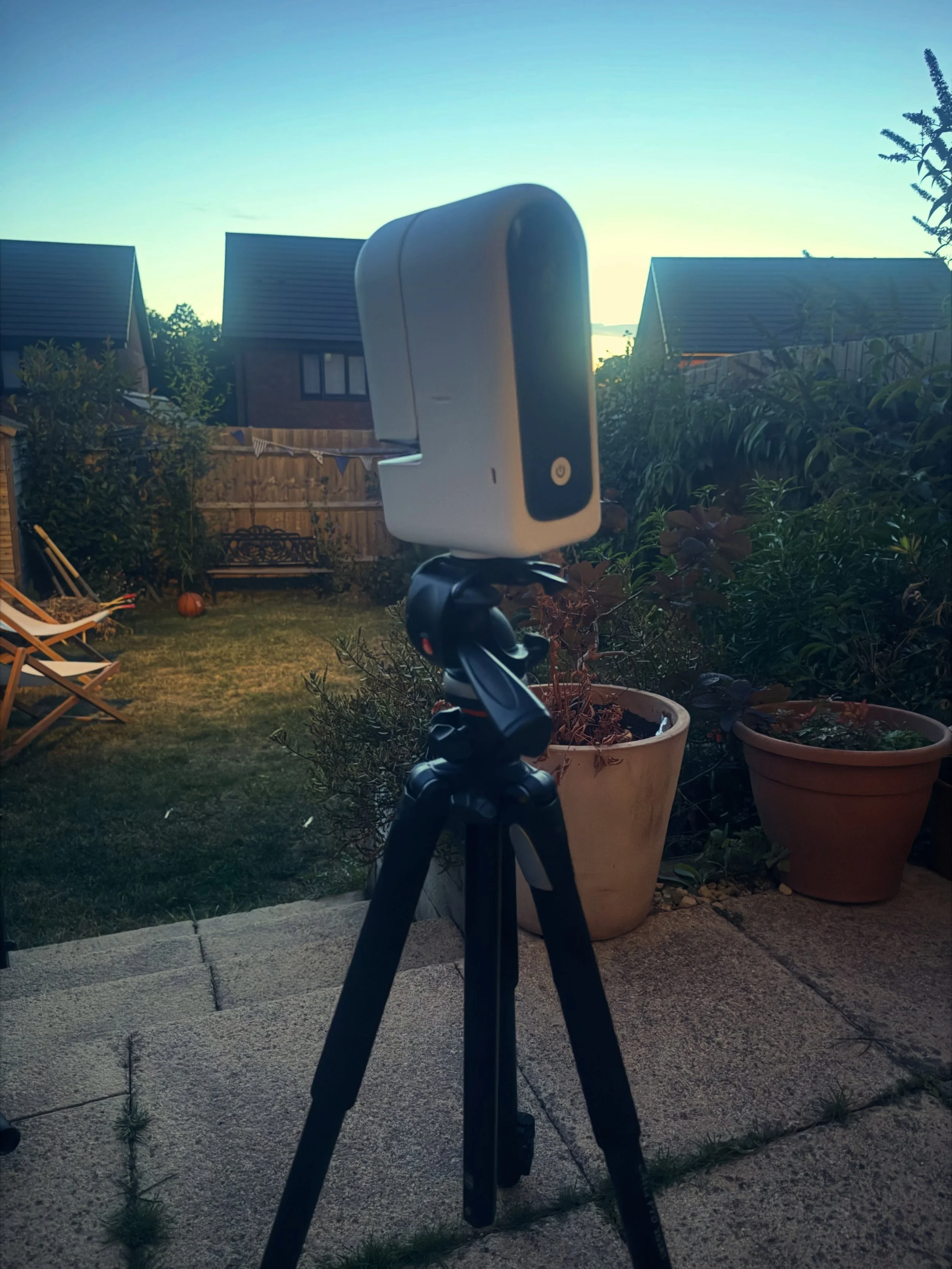 Seestar - S30 - Pro - Backyard Deep Sky Imaging✨ 

Testing out the See-star S30 Pro. Spending the next two nights capturing data on the Crescent nebula and seeing how user friendly this little telescope is before sharing the final image as part of ou
