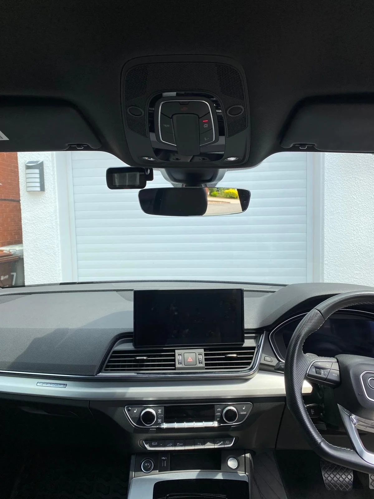 Dash cam install