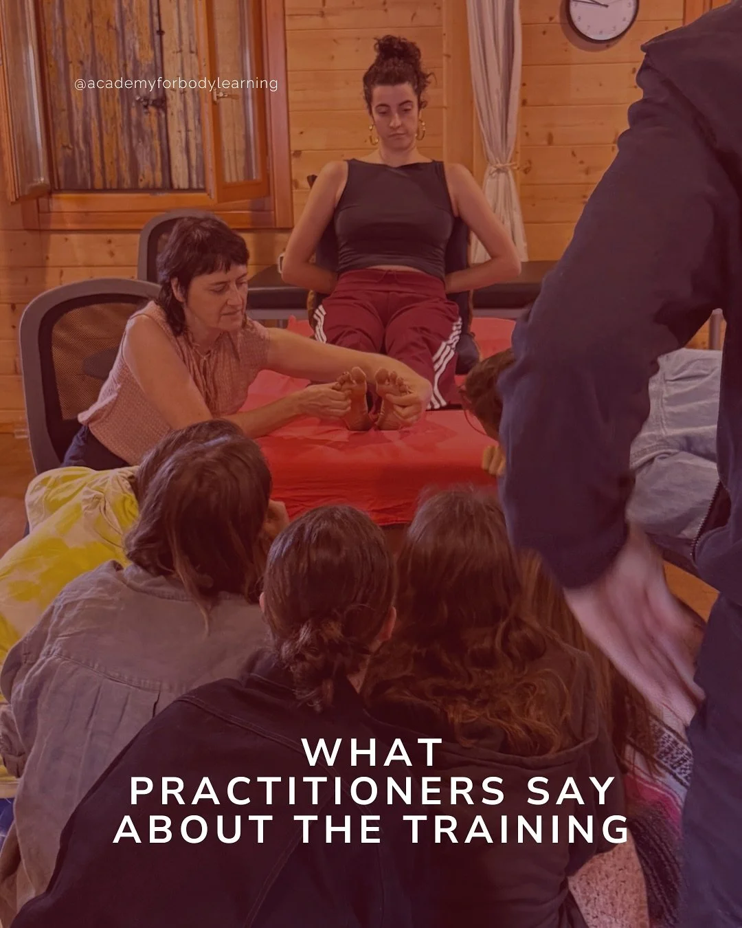 Time to hear from embodiment professionals, and former students about what they thought of learning about the Grinberg Method and bringing it to their clients. 🐚🦋

Apply to our next training today! 🍁

Comment TRAINING below to know more about the 